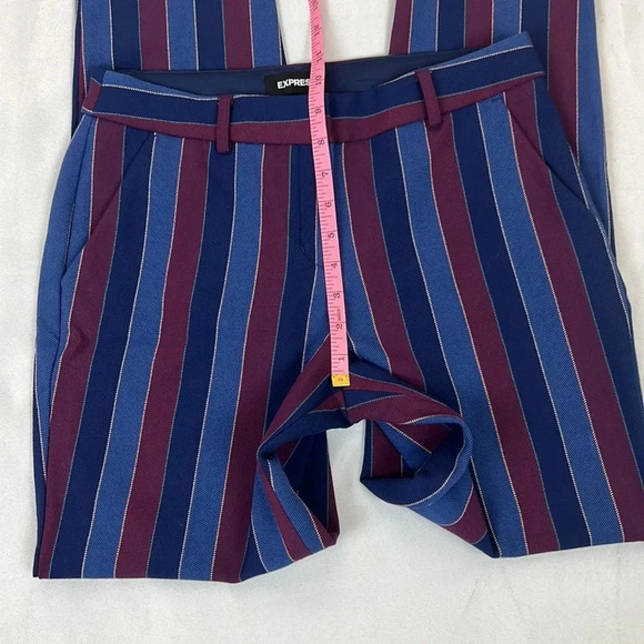 Express Stretch Columnist Mid-rise Ankle Women’s Size 4R Pant - Picture 8 of 10